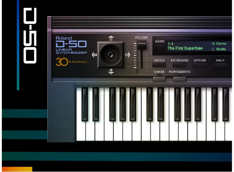 Roland Cloud D-50 [Download] 